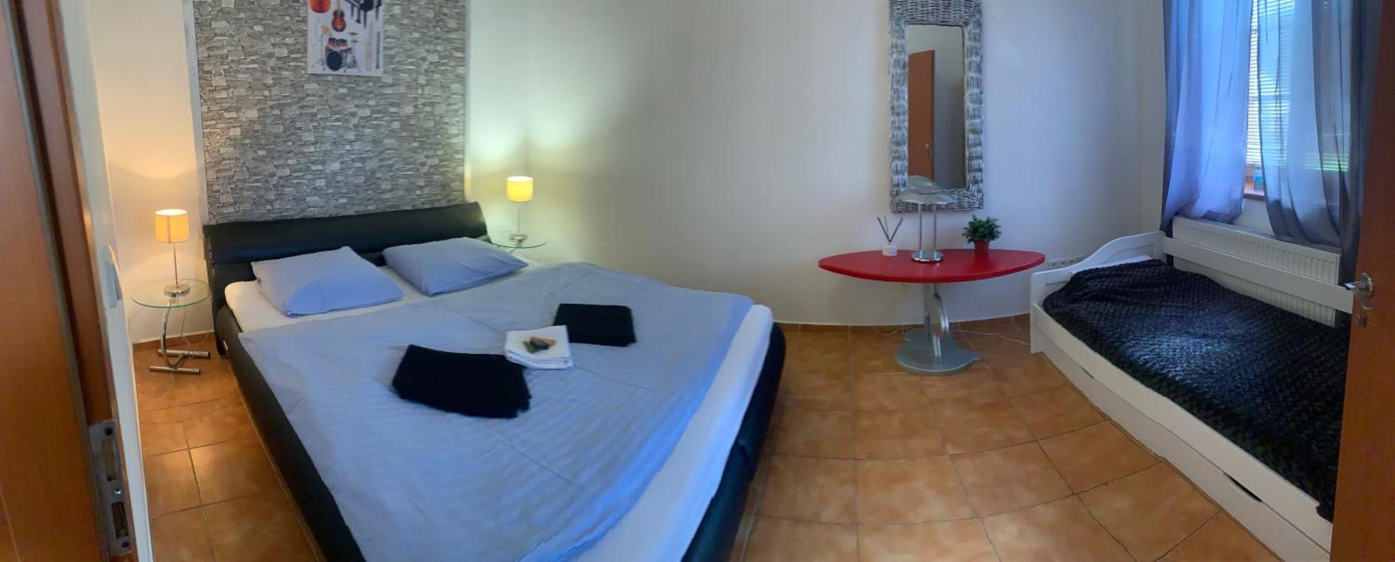 Jsmit Music&bar&apartments, Balkony V Apartmanah, Bar Dole Apartment