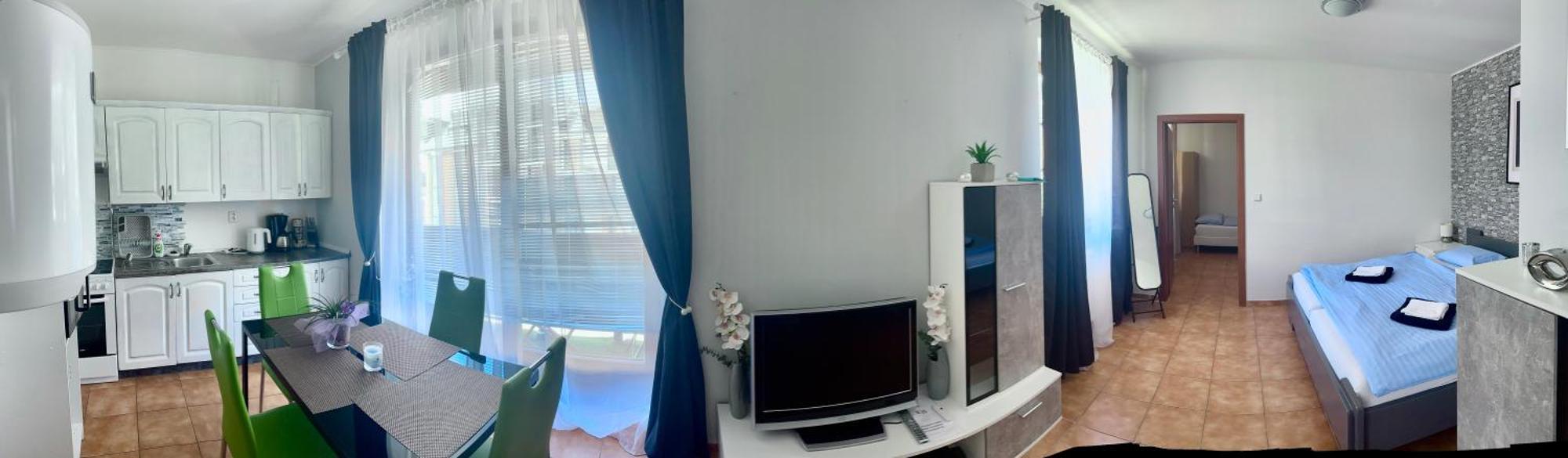 Jsmit Music&bar&apartments, Balkony V Apartmanah, Bar Dole Apartment Lipno nad Vltavou